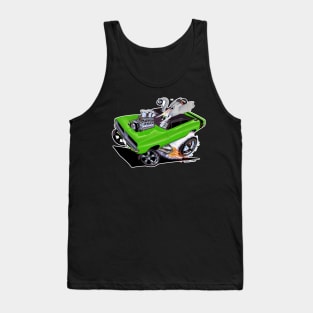 FULL CHARGE sumblime 69 Charger Tank Top